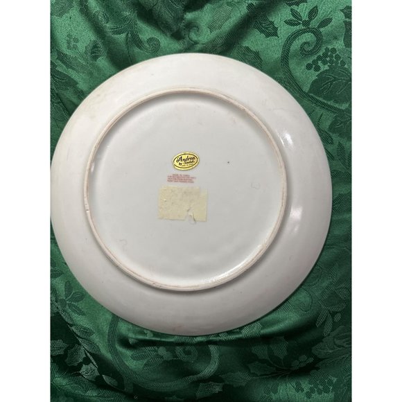 Andrea by Sadek VTG 1980s Plate - Picture 2 of 3